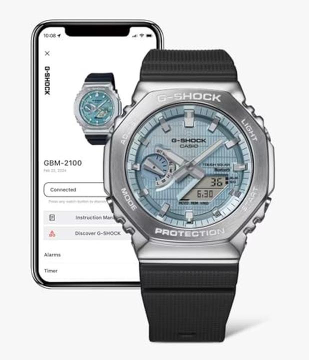 Image du produit G-Shock GBM-2100A-1A2ER (Montre numérique, Chronographe, 44.40 mm)
