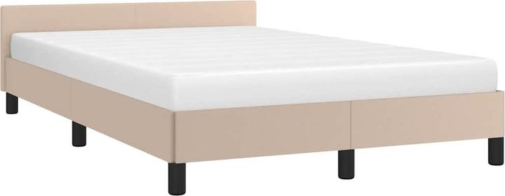 Actual product image vidaXL Bettgestell mit Kopfteil (120 x 200 cm)