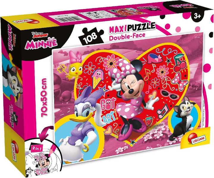 Produktbild Lisciani 108 Stk. - Minnie Maus (108 Teile)
