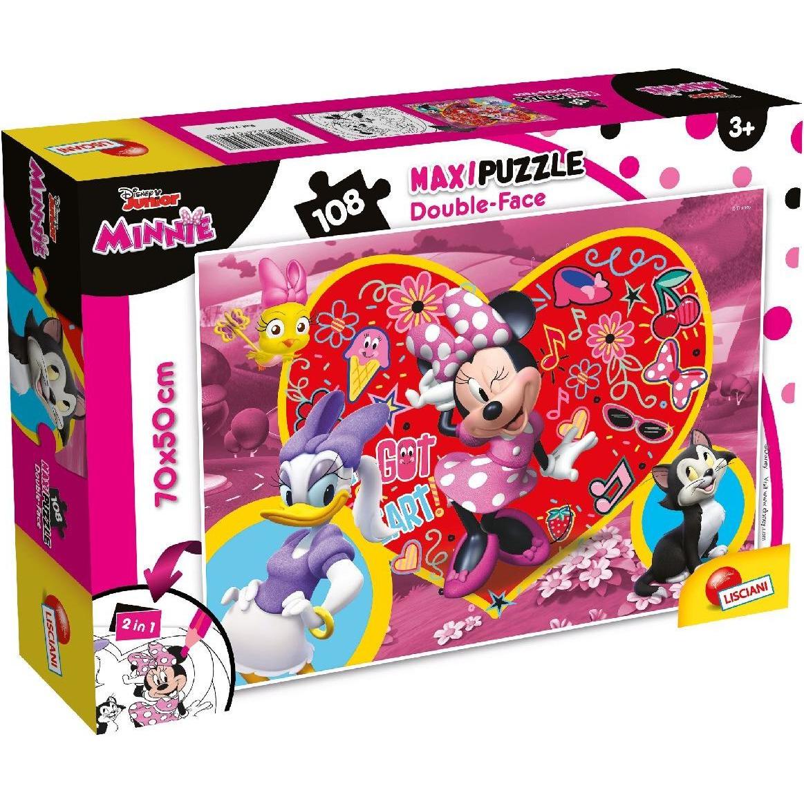 Lisciani 108 Stk. - Minnie Maus (108 Teile)
