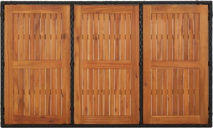 Produktbild vidaXL Garten Essgruppe (150 x 90 x 75 cm)