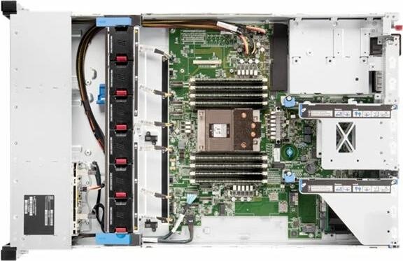 Actual product image HPE E ProLiant DL345 Gen10 Plus 7313P 16-core, 1P, -R, 8SFF, PS, Server (AMD Epyc 7313P, 32 GB, Rack Server)