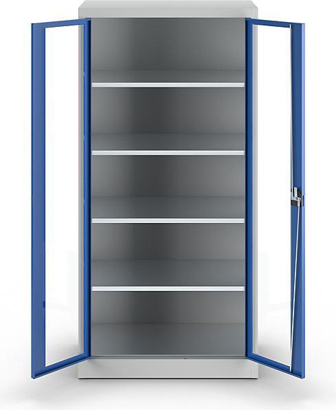 Produktbild Mauser Sichtfensterschrank (95 cm, 195 cm)