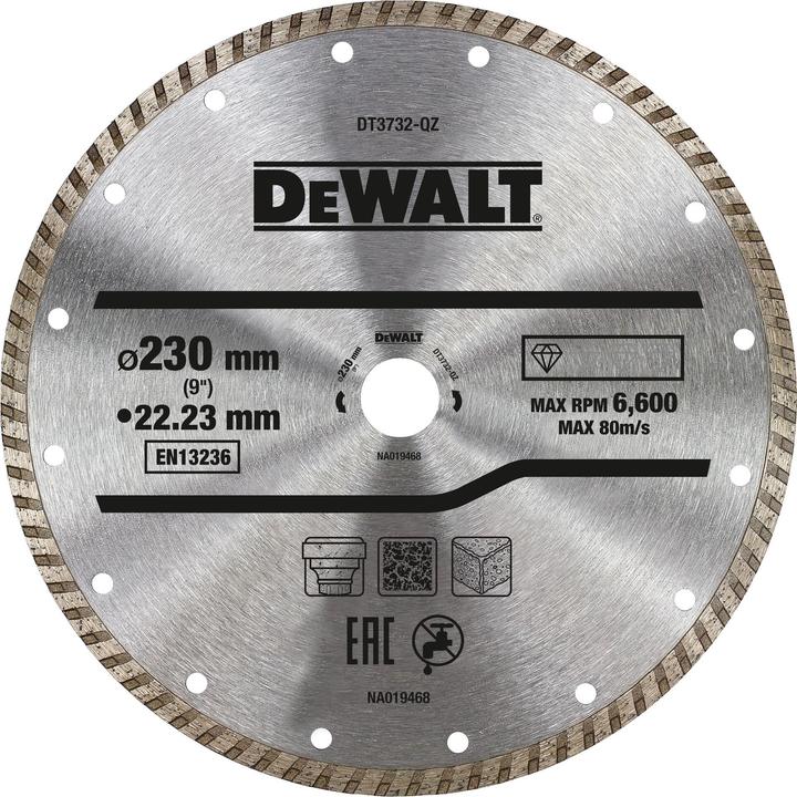Image du produit DeWalt Disques diamantés : Construction générale DT3732alien (Coupe propre) 230mm Ø