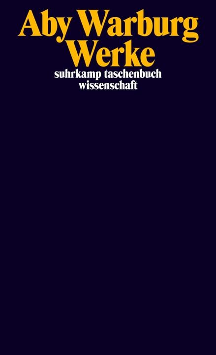 Produktbild Werke in einem Band (Deutsch, Aby Warburg, 2018)