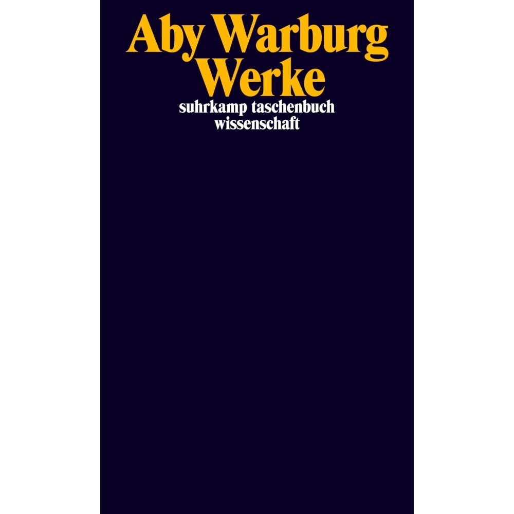 Werke in einem Band, Fachbücher von Aby Warburg