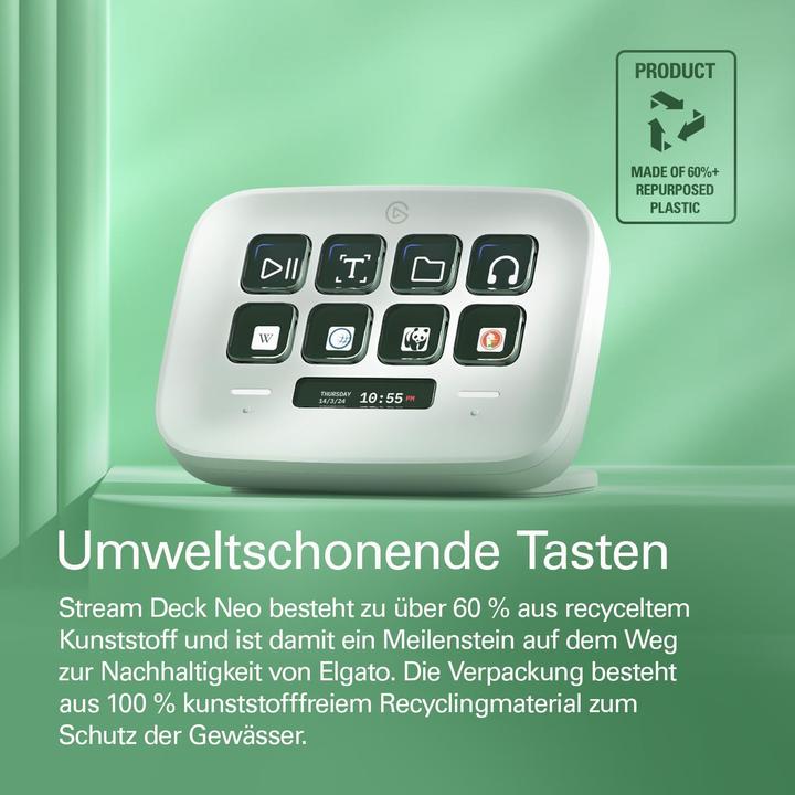 Actual product image Elgato Stream Deck Neo