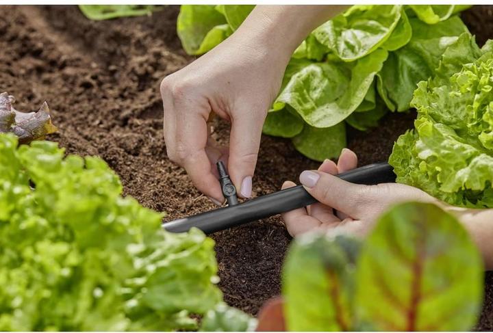 Actual product image Gardena Micro-Drip-System Connector 3/16" (Drip irrigation connector + branch)