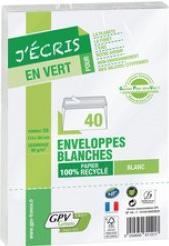 Actual product image GPV Envelopes "ERAPure" C6 114 x 162 mm, without window (114 x 162 mm, 40x)