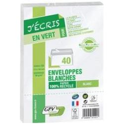 GPV, Briefumschlag, Briefumschl„ge "ERAPure" DL 110 x 220 mm, ohne Fenster (110 x 220 mm, 40 x)