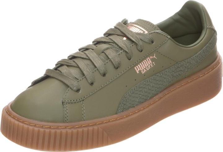 Produktbild Puma Basket Platform Euphoria Gum (36)