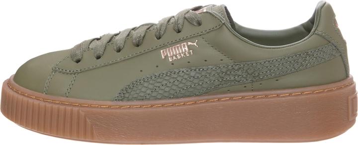 Produktbild Puma Basket Platform Euphoria Gum (36)