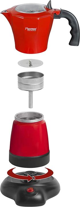 Produktbild Bestron Aes480 (6 Tassen)