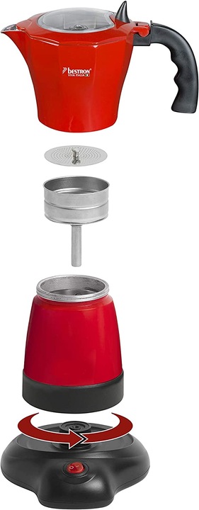 Produktbild Bestron Aes480 (6 T.)