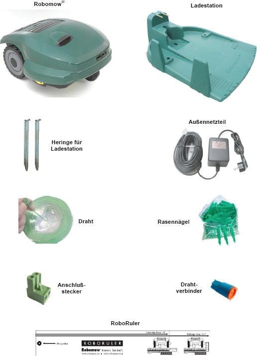 Produktbild Robomow Rm400