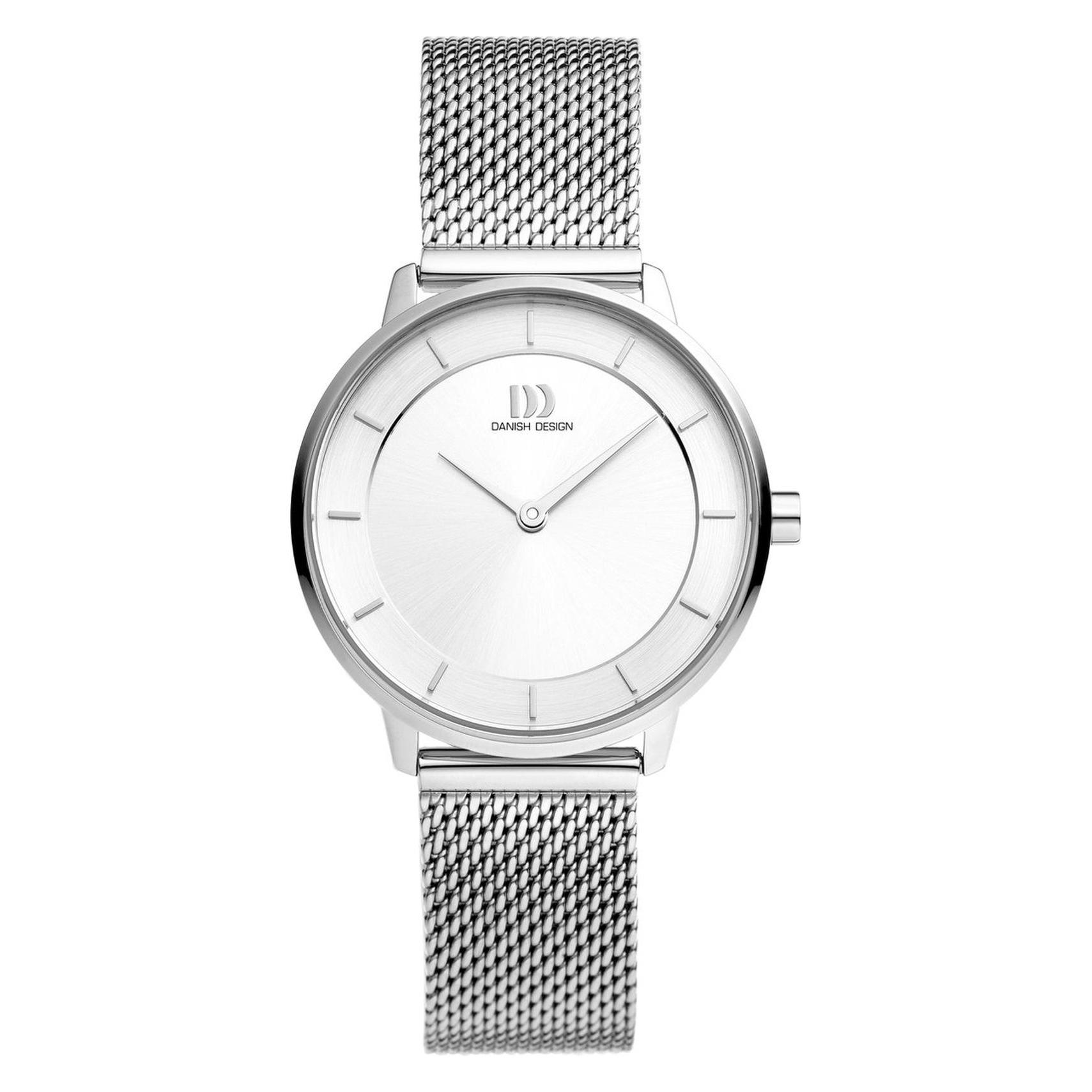 Danish Design, Horloge, Dänisches Design Lana Silver Mesh IV62Q1294, Zilver, (30 mm)