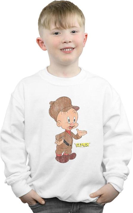 Image du produit Looney Tunes - Sweat ELMER FUDD DISTRESSED - Garçon (140, 146)