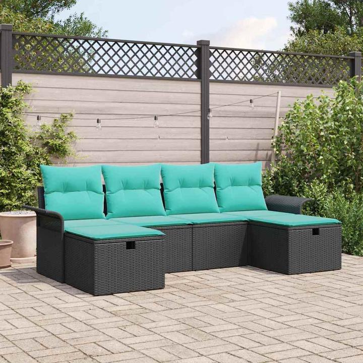 Produktbild vidaXL Gartensofa-set