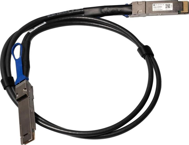MikroTik QSFP-DD 400G direct attach cable, 1m (1 m)
