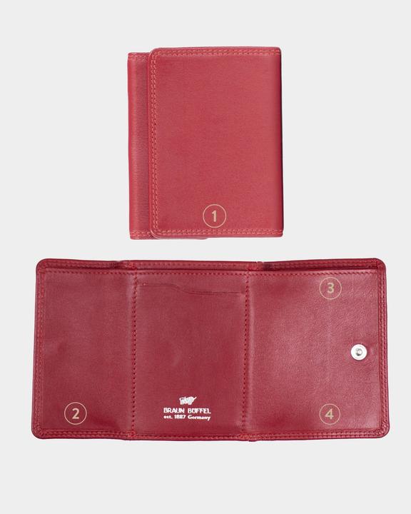 Actual product image Braun Büffel GOLF RFID rot