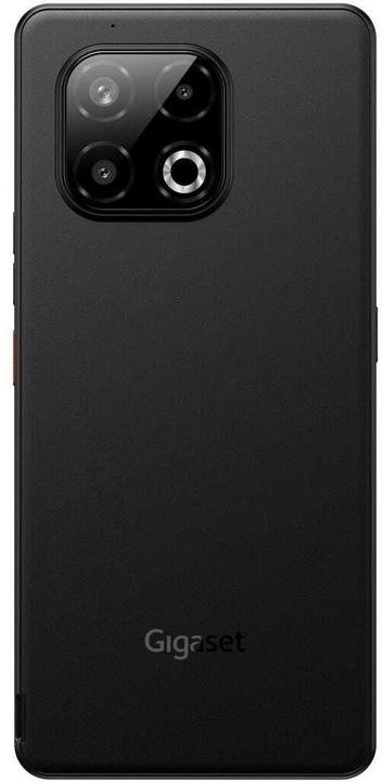 Actual product image Gigaset GS6 Titanium Black (128 GB, Black, 6.67", Dual SIM, 5G)