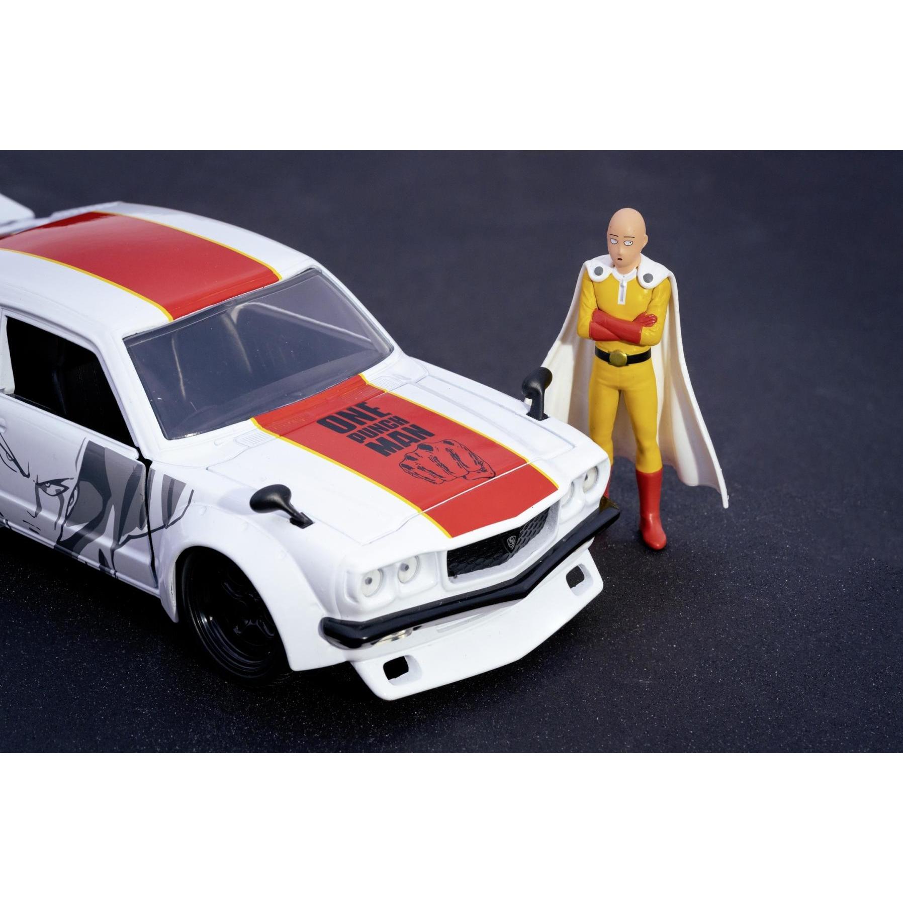Thumbnail - Jada One Punch Man 1974 Mazda RX-3 1:24