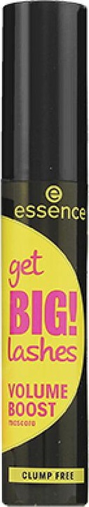 Actual product image essence get BIG. lashes VOLUME BOOST mascara (Black)