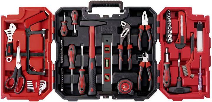 Image du produit kwb Werkzeugkoffer (70 pièces)