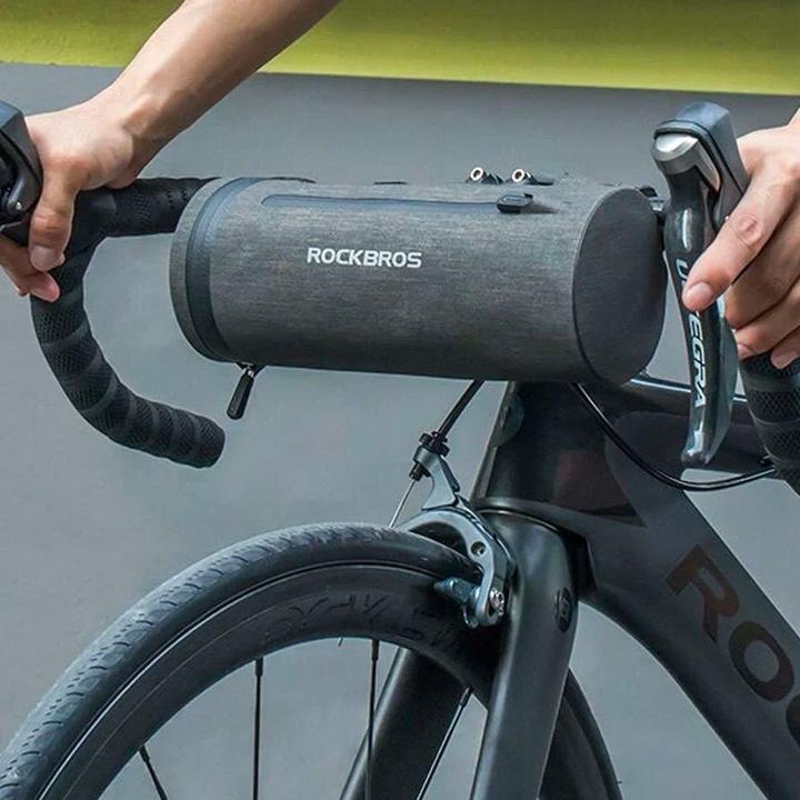 Produktbild Rockbros AS-051 waterproof handlebar bag - black
