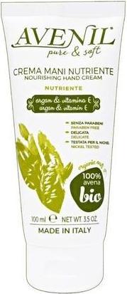 Actual product image Avenil Hand Cream Nutrient Milk Oat Skin Care 100 ml (100 ml)