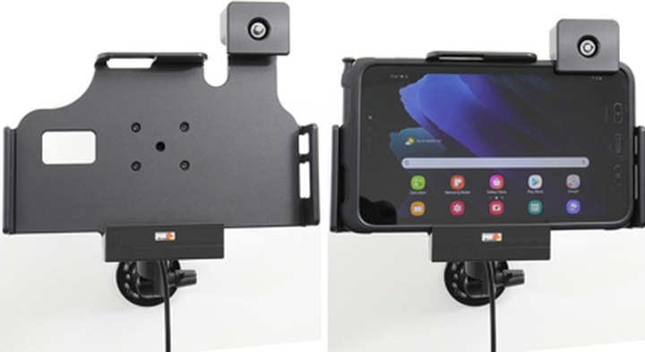 Actual product image Brodit Holder active Samsung Galaxy Tab Active 2 3 Molex Pogo Pin