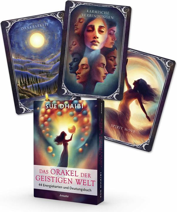 Produktbild Das Orakel der Geistigen Welt (Deutsch, Kevin Horzela, Sue Dhaibi, 2025)