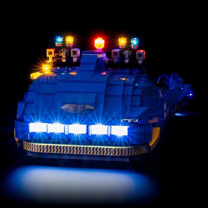 Actual product image Light my bricks LEGO® Blade Runner Spinner MOC Light Kit