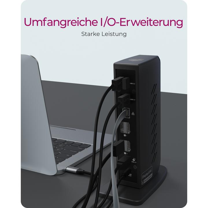 Produktbild Icy Box IB-DK2252AC (USB-C, 12 Ports)