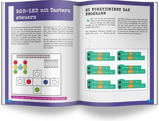 Image du produit Franzis Carte de programmation Raspberry Pi4 pour Young Maker