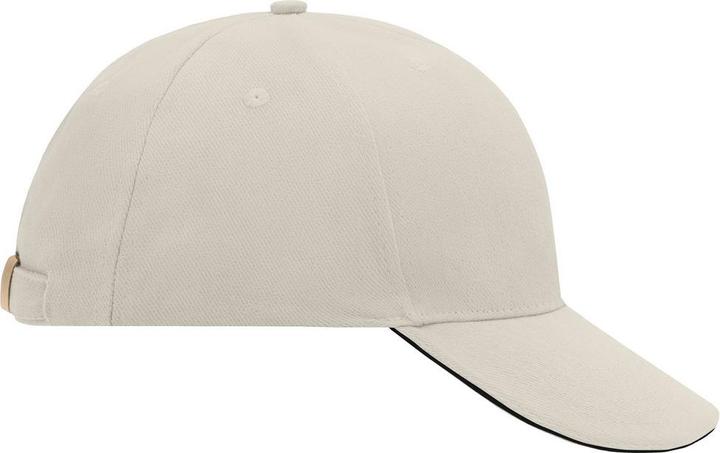 Actual product image Myrtle Beach 6 Panel Sandwich Peak Baseball Cap