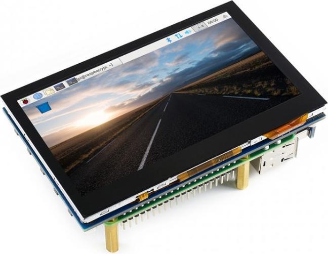 Produktbild WaveShare 4.3Inch Touch HDMI LCD 800x480