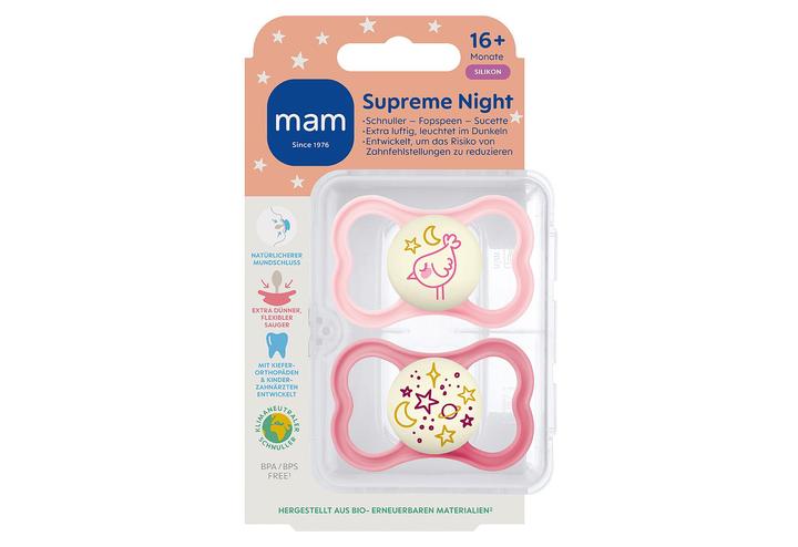Actual product image MAM Supreme Night (2 x, from 16 m.)