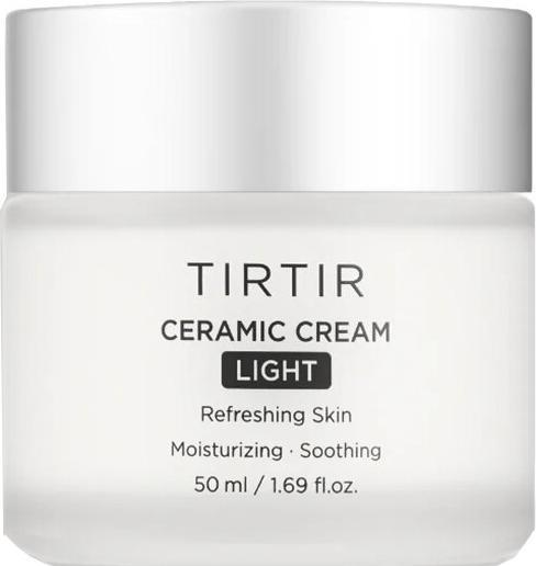Produktbild TirTir Keramik-Creme Leichte Tiefenfeuchtigkeit für strahlende Haut mit Polyglutaminsäure (50 ml, 24h Creme, Tagescreme)