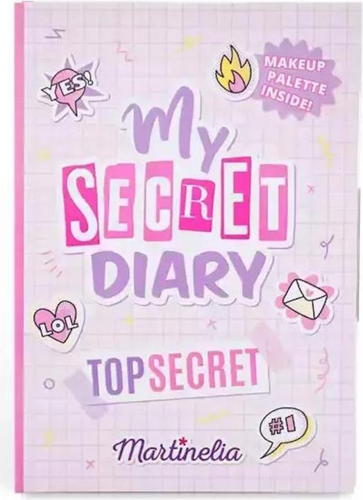 Actual product image Martinelia My Secret Diary paletka cieni do powiek + aplikator