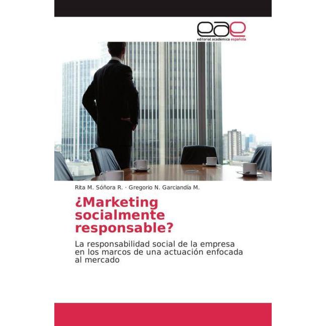 ¿Marketing socialmente responsable?, Fachbücher