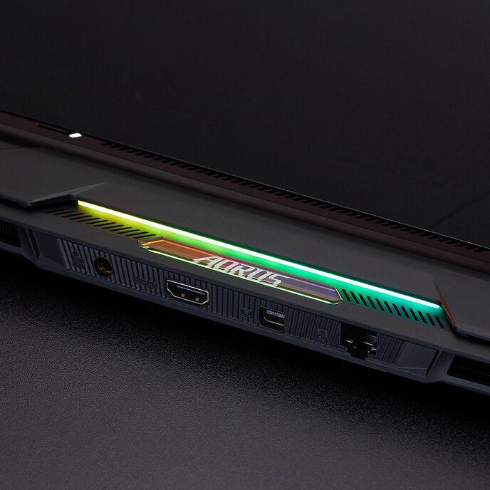 Productafbeelding Gigabyte AORUS 15X (15.60", Intel Core i7-13650HX, 16 GB, 1000 GB, NL)