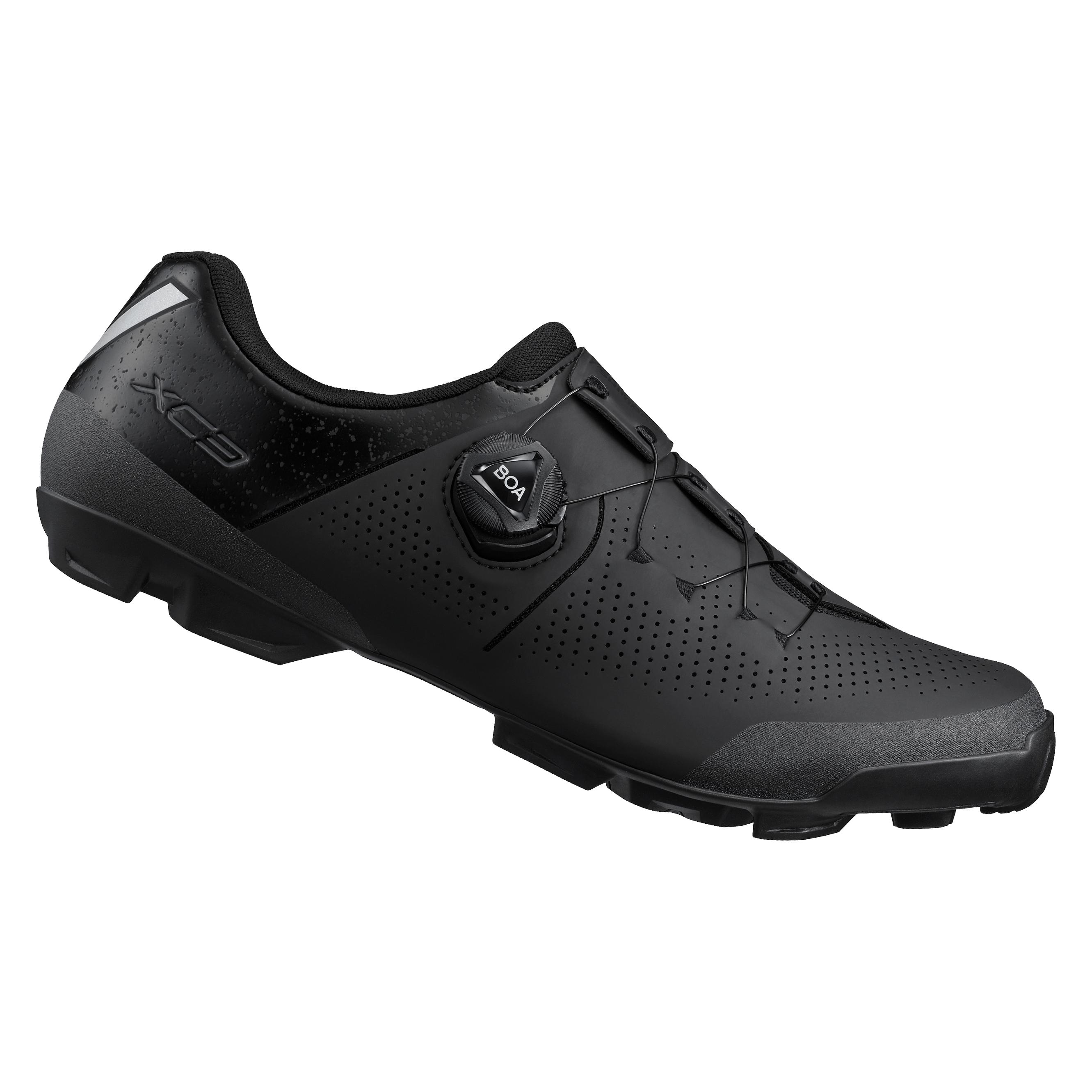Shimano, Herren, Veloschuhe, Men Mtb Sh-XC3 Schuh Spd (40), Schwarz