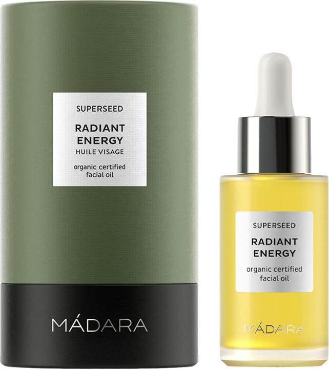 Produktbild Madara Superseed Energy Schönheitsöl "Radiant Energy Beauty Oil" (30 ml, Gesichtsöl)