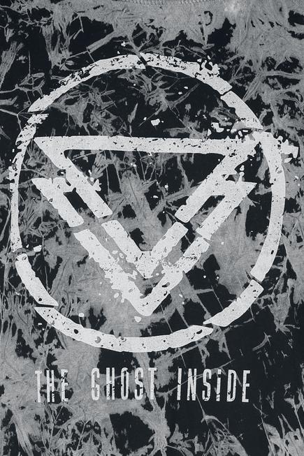 Produktbild The Ghost Inside Distorted Man (M)
