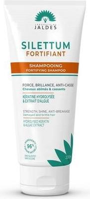 Produktbild Jaldes Silettum Strengthening Shampoo Tube 200ml - Strength and Shine (200 ml, Flüssiges Shampoo)