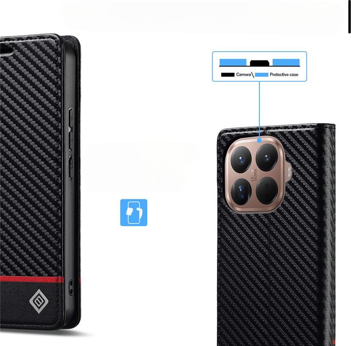 Produktbild LC.Imeeke Xiaomi 15T Pro - Hülle Carbon Fiber (Xiaomi 15T Pro)