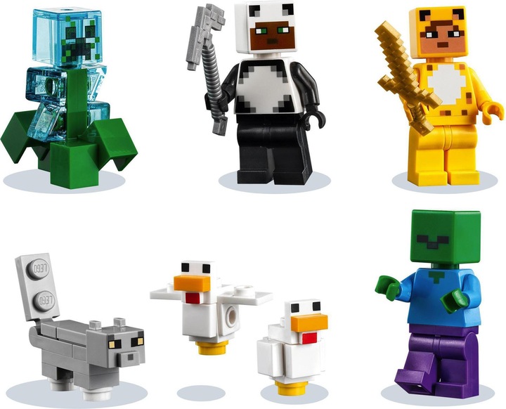 Produktbild LEGO Das moderne Baumhaus (21174, LEGO Minecraft)