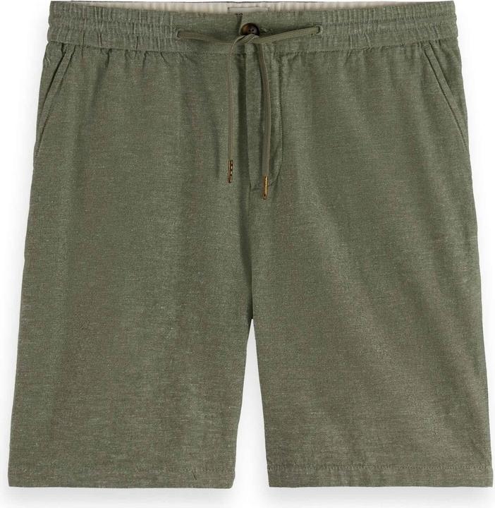 Image du produit Scotch & Soda CORE - Fave - Cotton-Linen twill bermuda short (30)