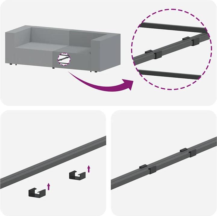 Produktbild vidaXL modulares Sofa (Modular Sofa)